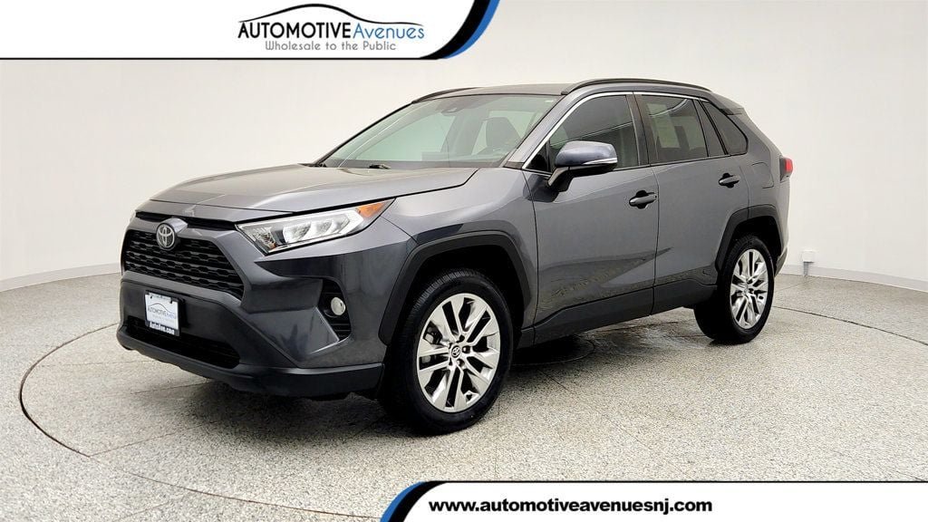 2021 Toyota RAV4 XLE Premium