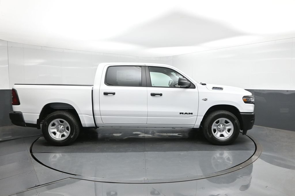 New 2026 Bright White Clearcoat RAM Tradesman image 15
