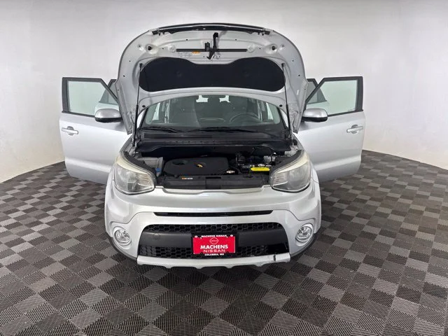 Used 2019 Silver Kia Plus image 14