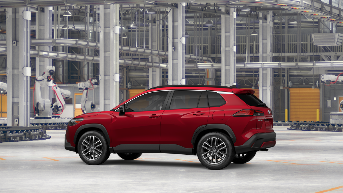 New 2026 Soul Red Crystal Toyota XLE image 5