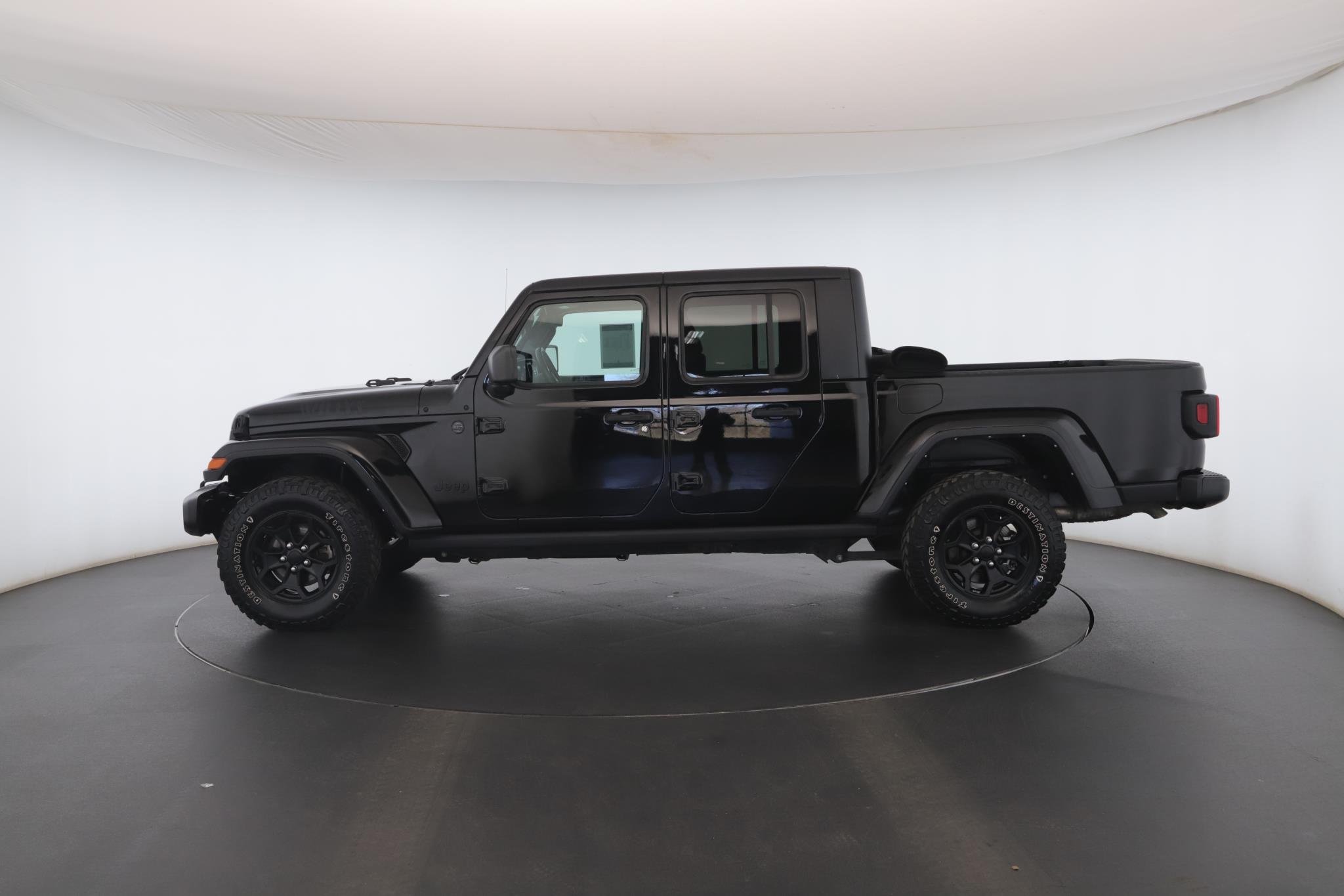 Used 2022 Black Clearcoat Jeep Willys 4x4 image 20