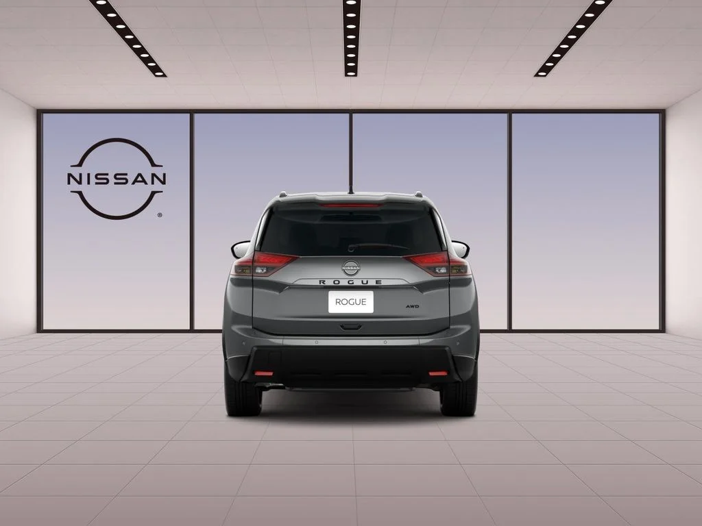 New 2026 Gun Metallic Nissan Dark Armor image 7