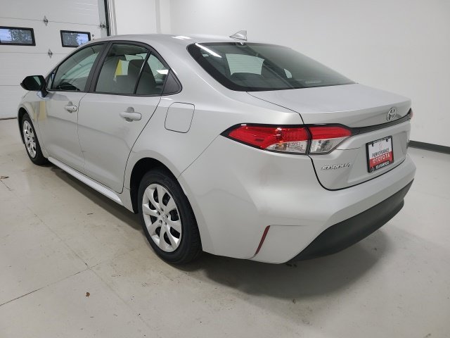 Used 2024 Classic Silver Metallic Toyota LE image 4