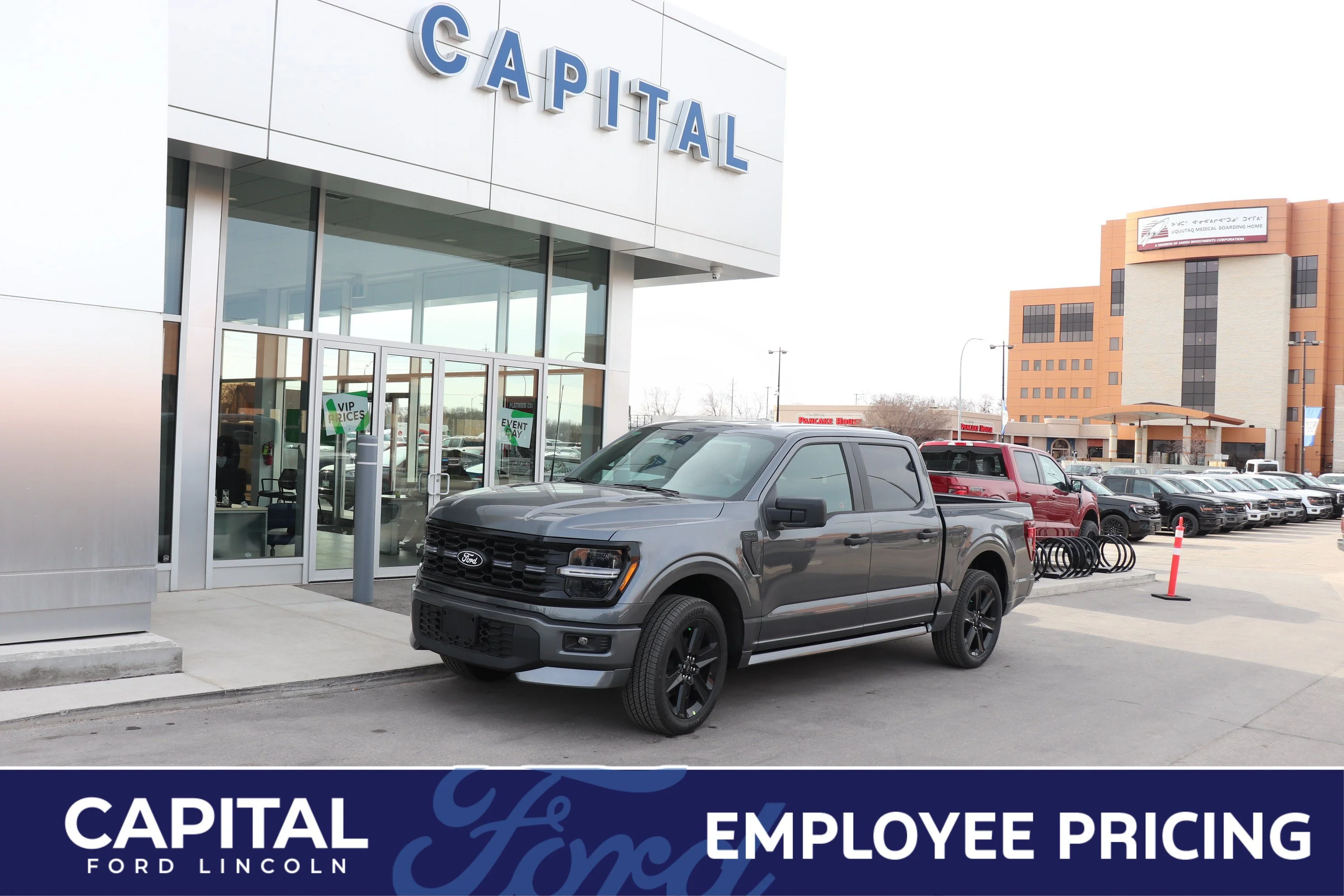 New 2026 CARBONIZED GREY METALLIC Ford STX image 1