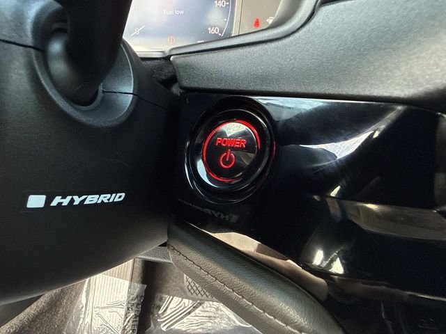 Certified Used 2023 Crystal Black Pearl Honda HYBRID TRG image 28