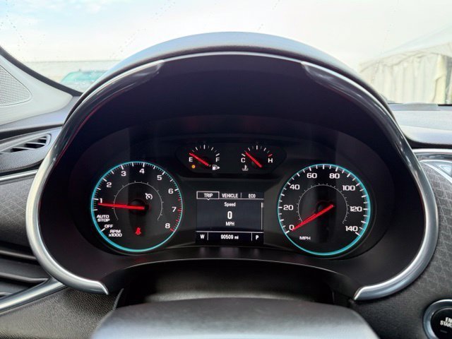 Used 2021 Summit White Chevrolet LT image 24