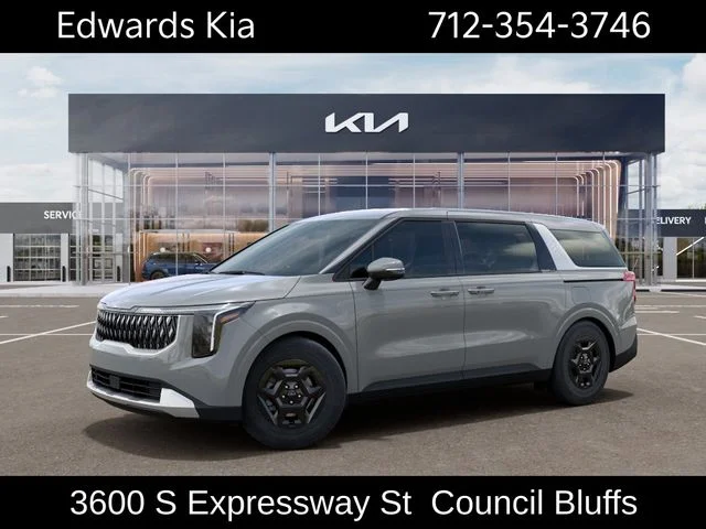 New 2027 Silver Kia LX image 3