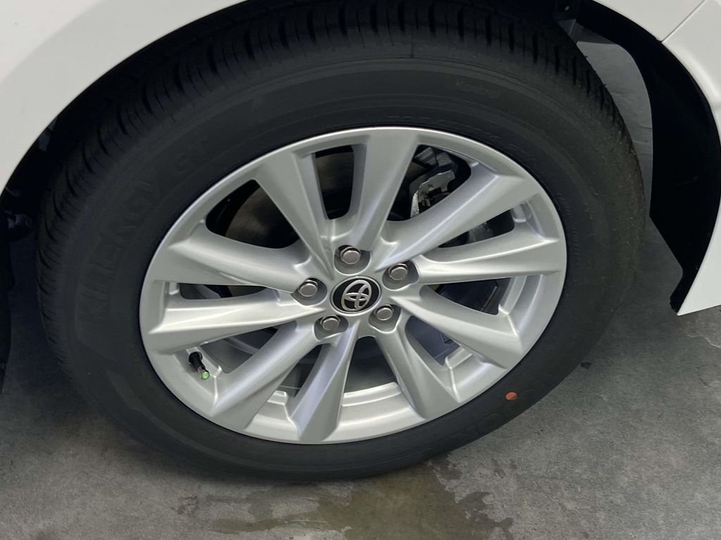 Used 2026 White Toyota LE image 9