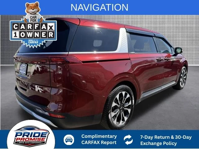 Used 2024 Red Kia EX image 6