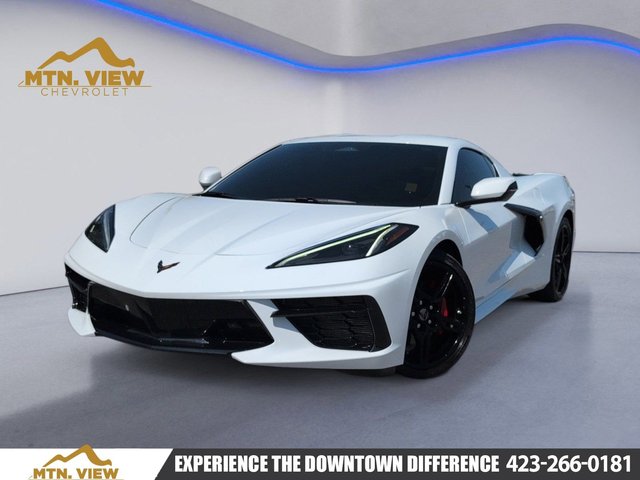Pre-Owned 2026 Chevrolet Corvette Stingray 1LT Coupe in