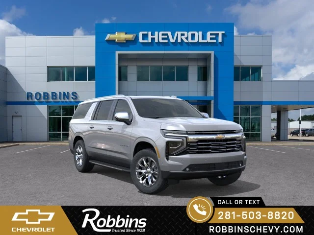 New 2026 Chevrolet Suburban Premier SUV in Humble #02630236