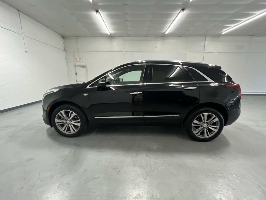 Certified Used 2024 Stellar Black Metallic Cadillac Premium Luxury image 5
