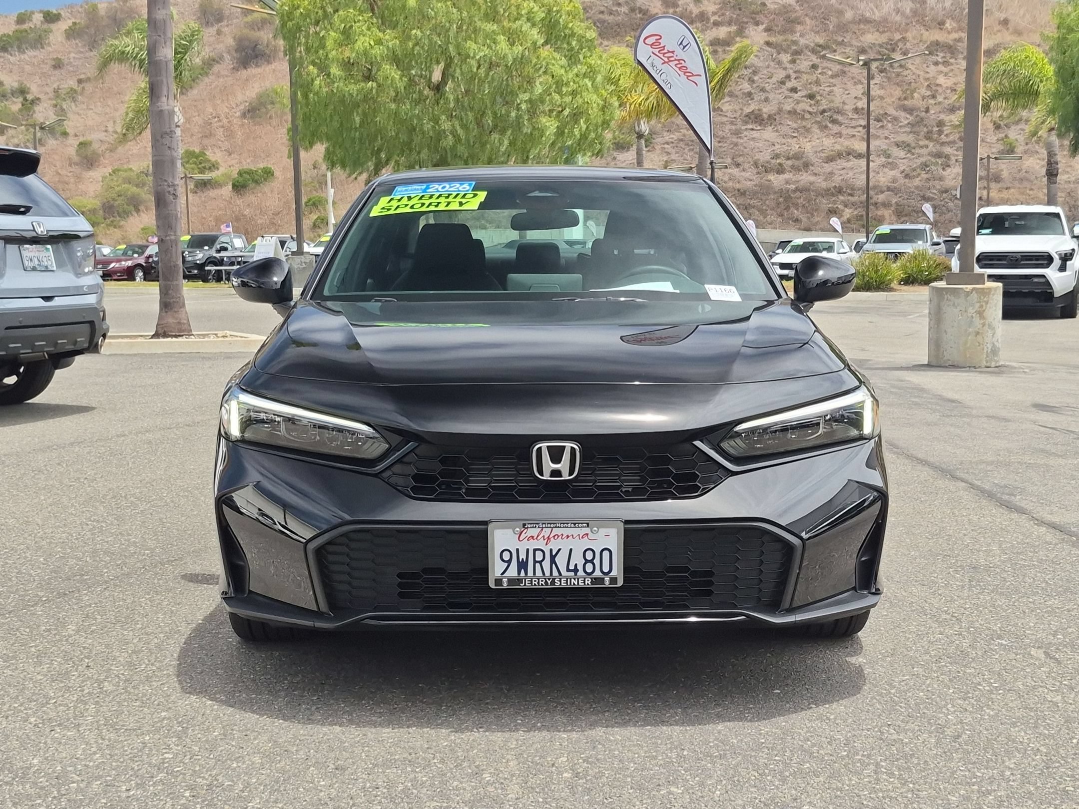 Used 2026 Black Honda Sport image 8