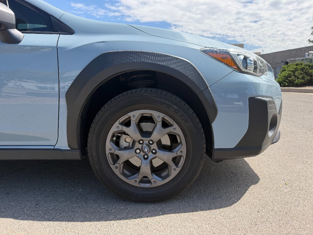 Used 2022 Cool Gray Khaki Subaru Sport image 4