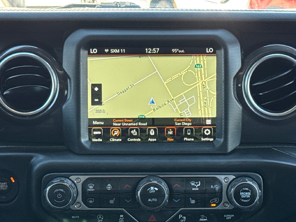 Used 2022 White Jeep Unlimited Sahara Altitude image 22