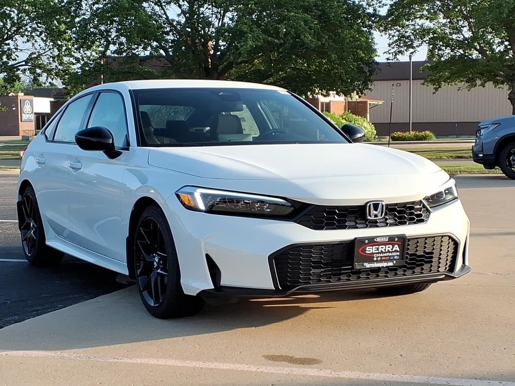 New 2026 Platinum White Pearl Honda Sport image 11