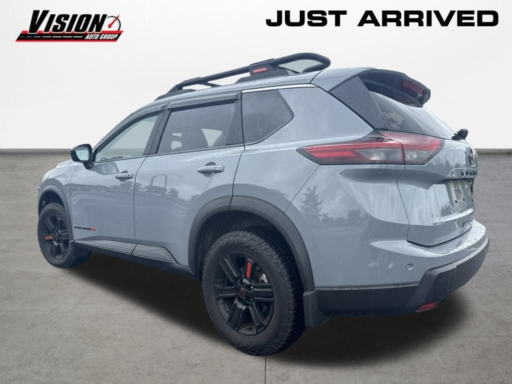 Used 2025 Gray Nissan Rock Creek image 8
