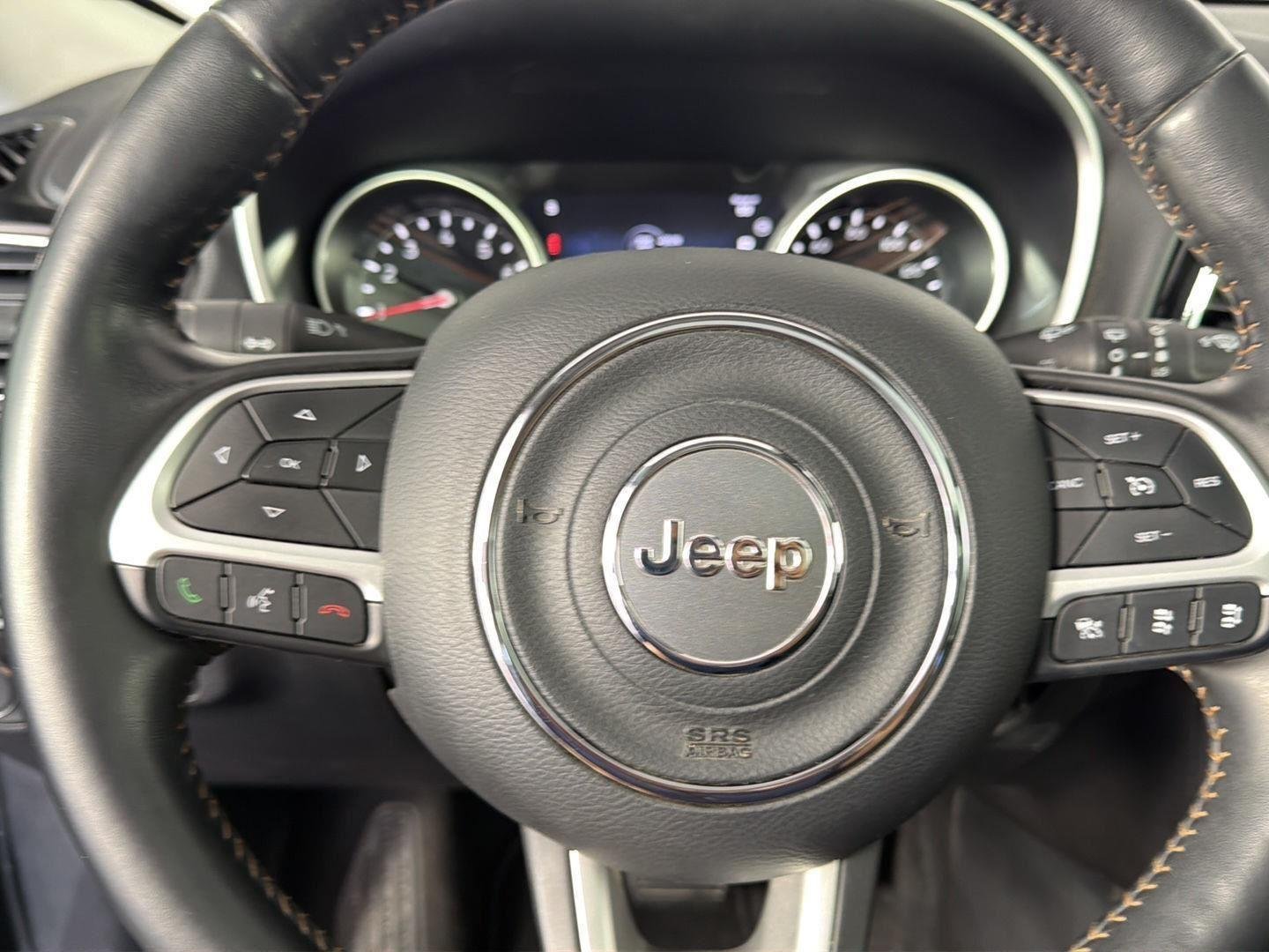 Used 2019 Granite Crystal Metallic Clearcoat Jeep Limited image 45
