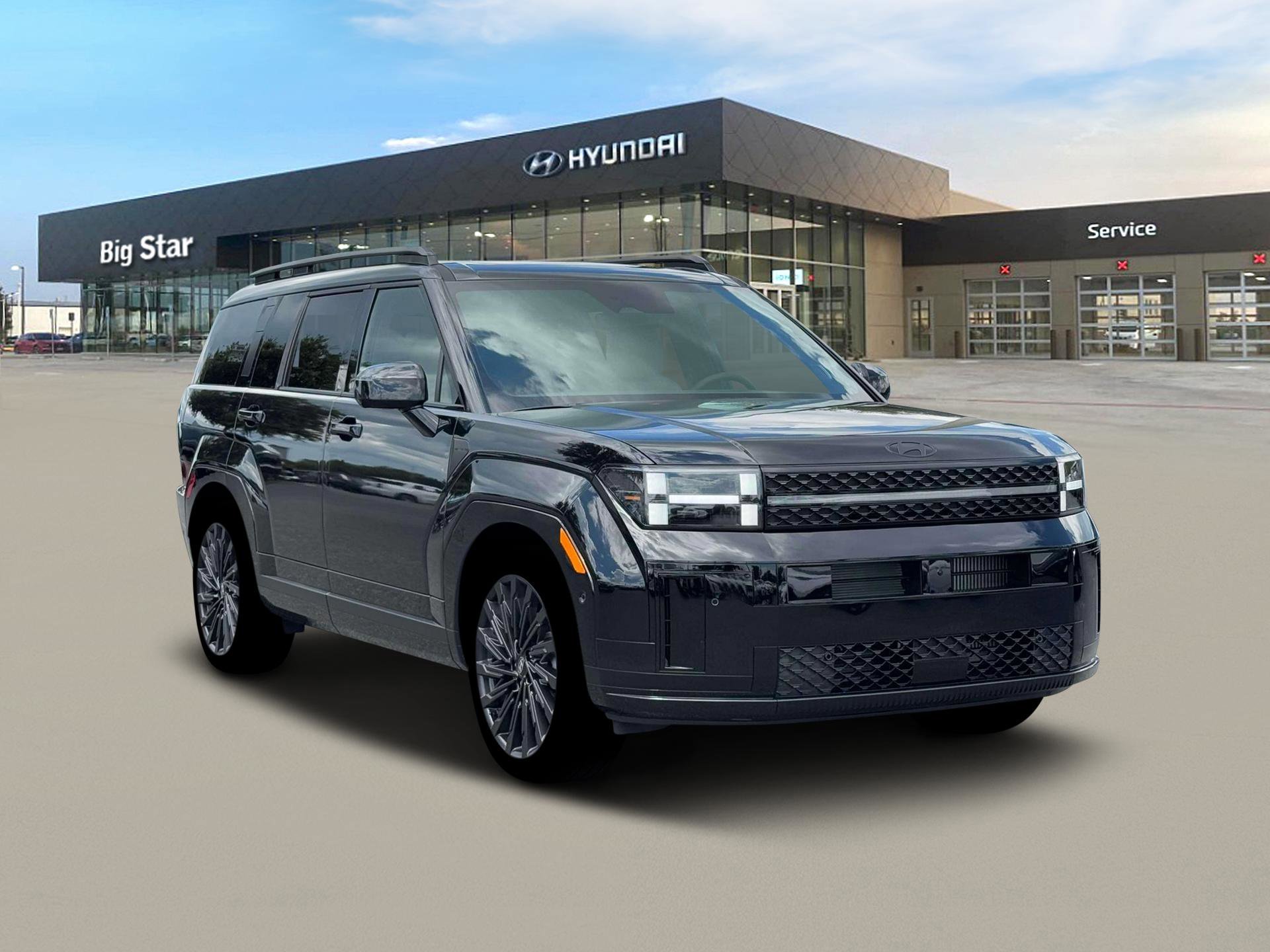 New 2026 Phantom Black Hyundai Calligraphy FWD image 11