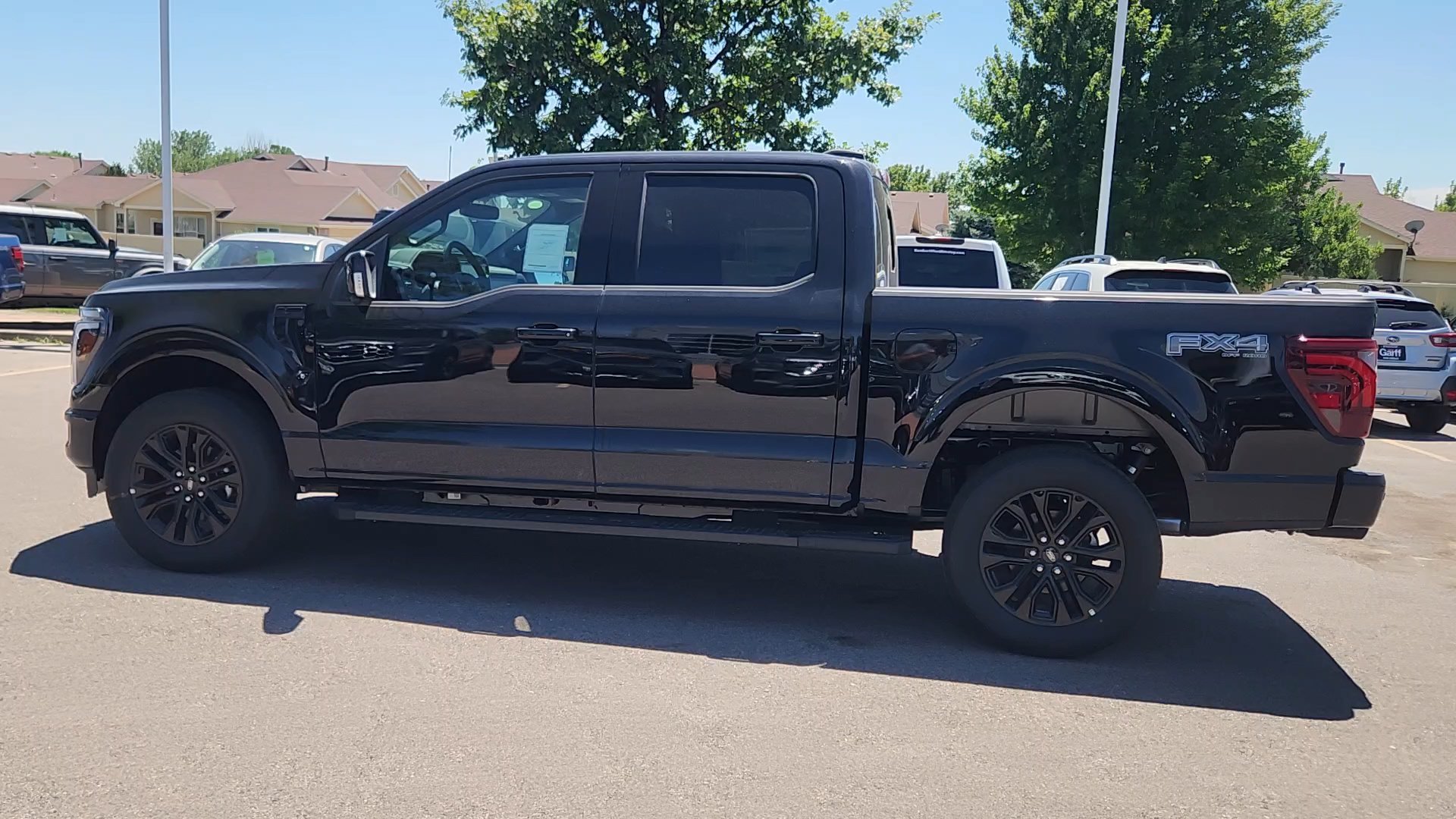 New 2026 Shadow Black Ford Outer Banks image 5