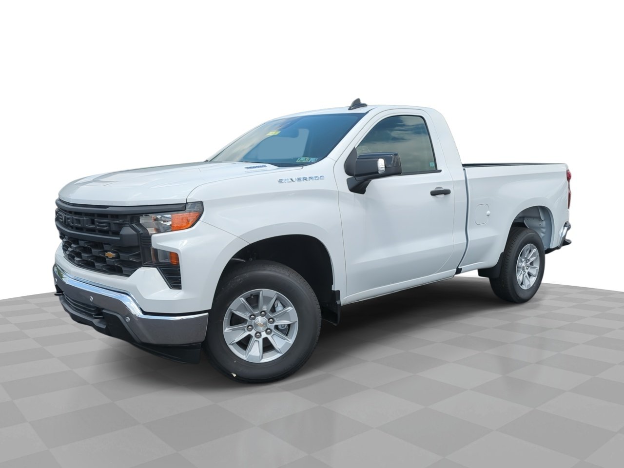 2025 Chevrolet Silverado 1500 Work Truck - Photo 35