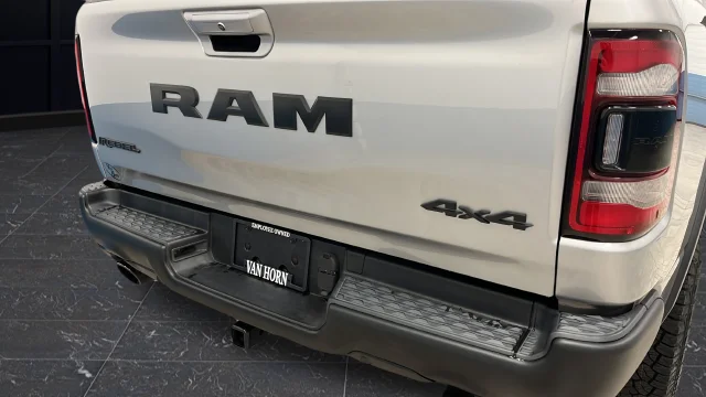 Used 2022 Billet Silver Metallic Ram Rebel image 36