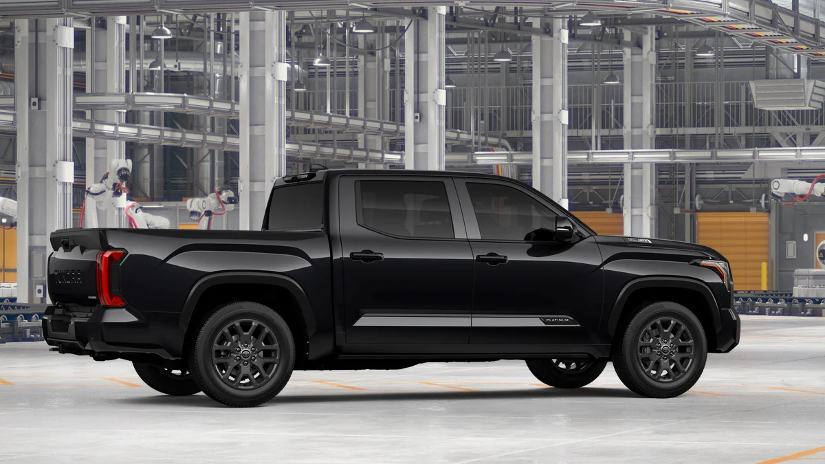 New 2026 Midnight Black Metallic Toyota Platinum i-FORCE MAX image 11