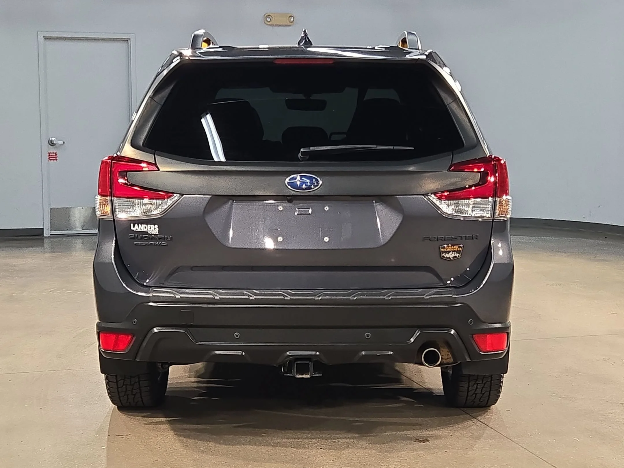 Used 2022 Magnetite Gray Metallic Subaru Wilderness image 6