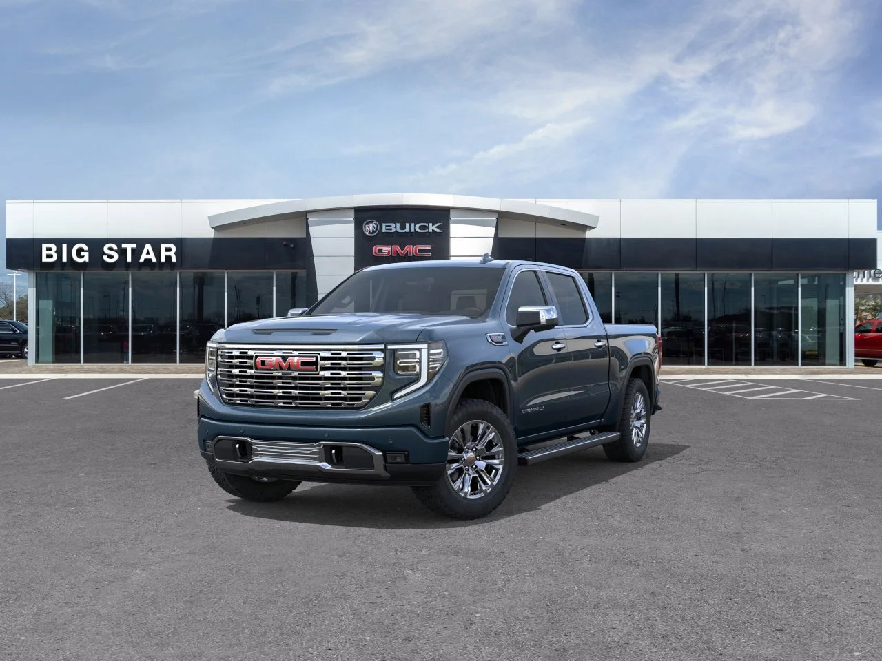 New 2026 DOWNPOUR METALLIC GMC Denali image 8