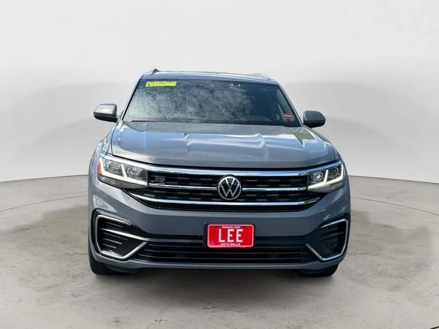 Used 2021 Gray Volkswagen 3.6L V6 SEL R-Line image 8
