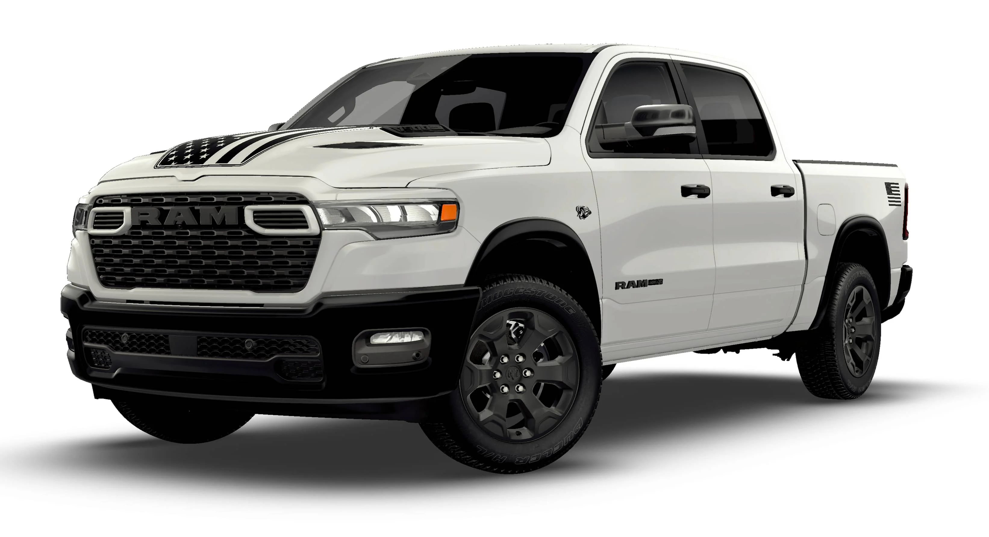 2026 RAM 1500 Big Horn/Lone Star 4x4 Crew Cab 5'7's photo