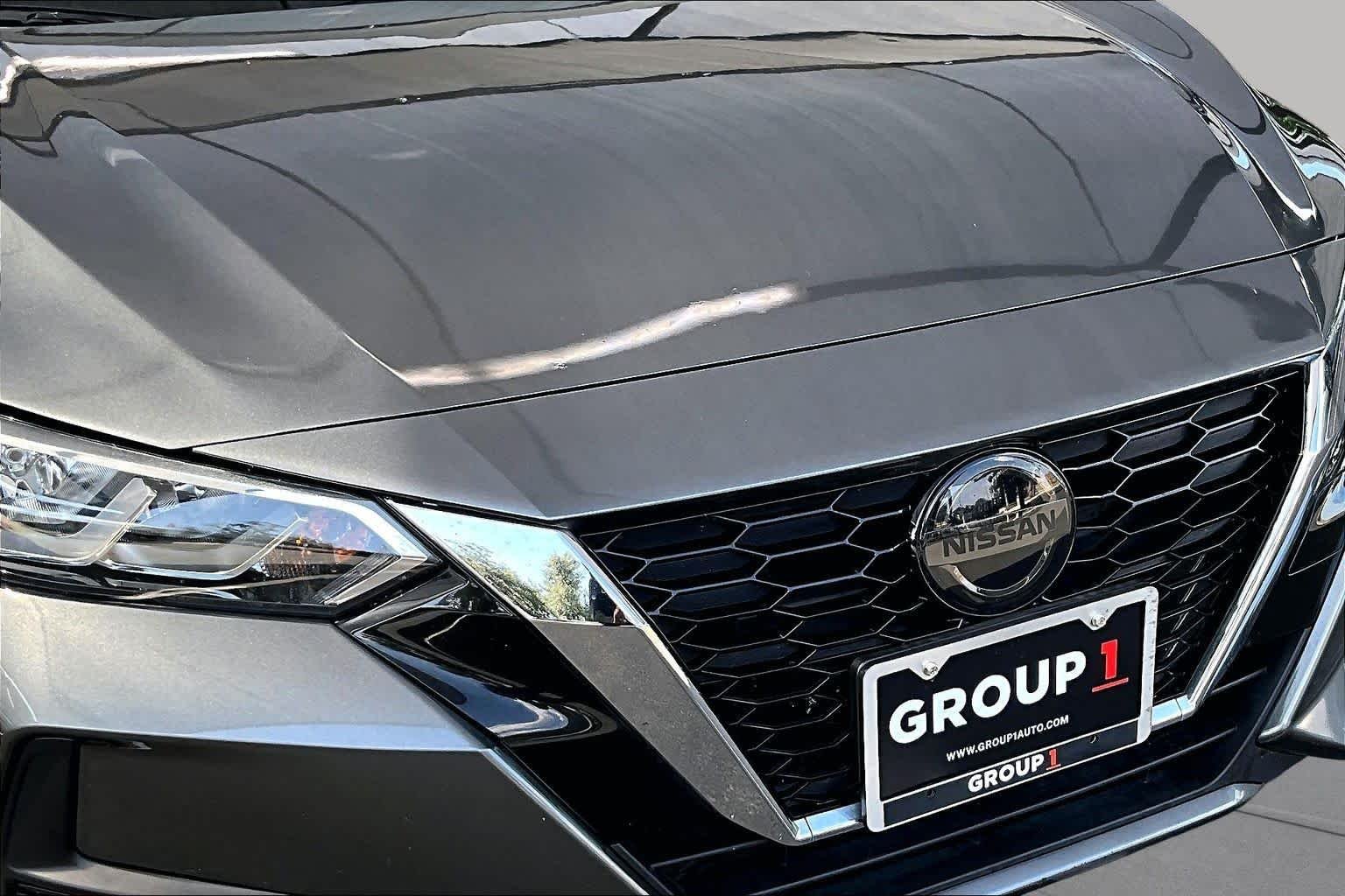 Used 2023 Gun Metallic Nissan SV image 29