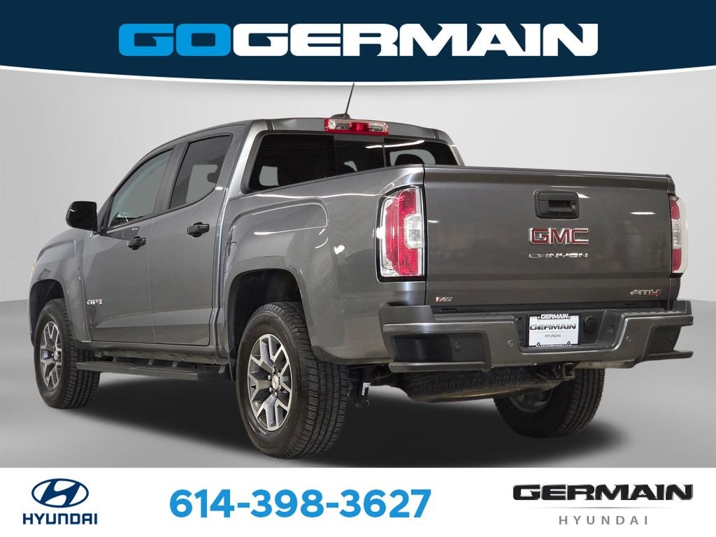 Used 2021 Gray GMC AT4 w/Leather image 10