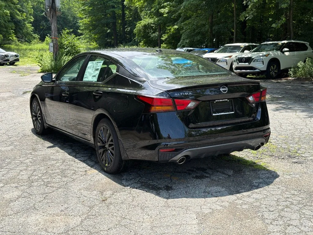 New 2026 Black Nissan SV Special Edition image 7