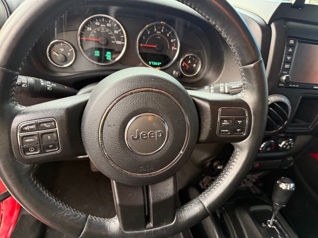2017 Jeep Wrangler Unlimited Sport - Photo 21