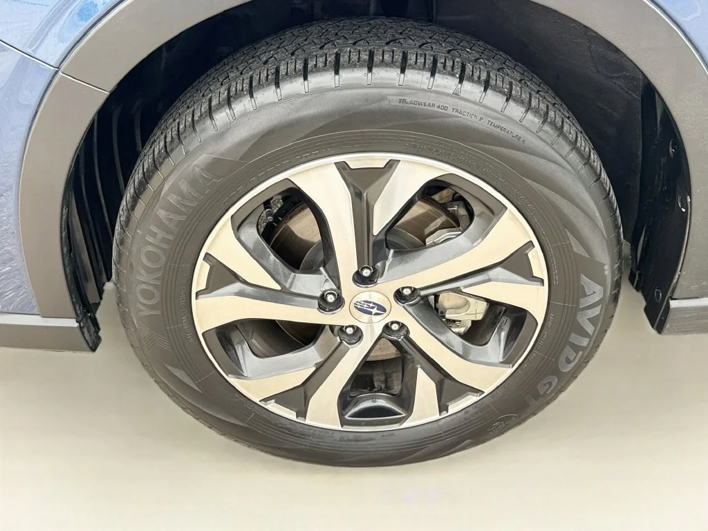 Used 2022 Blue Subaru Limited image 41