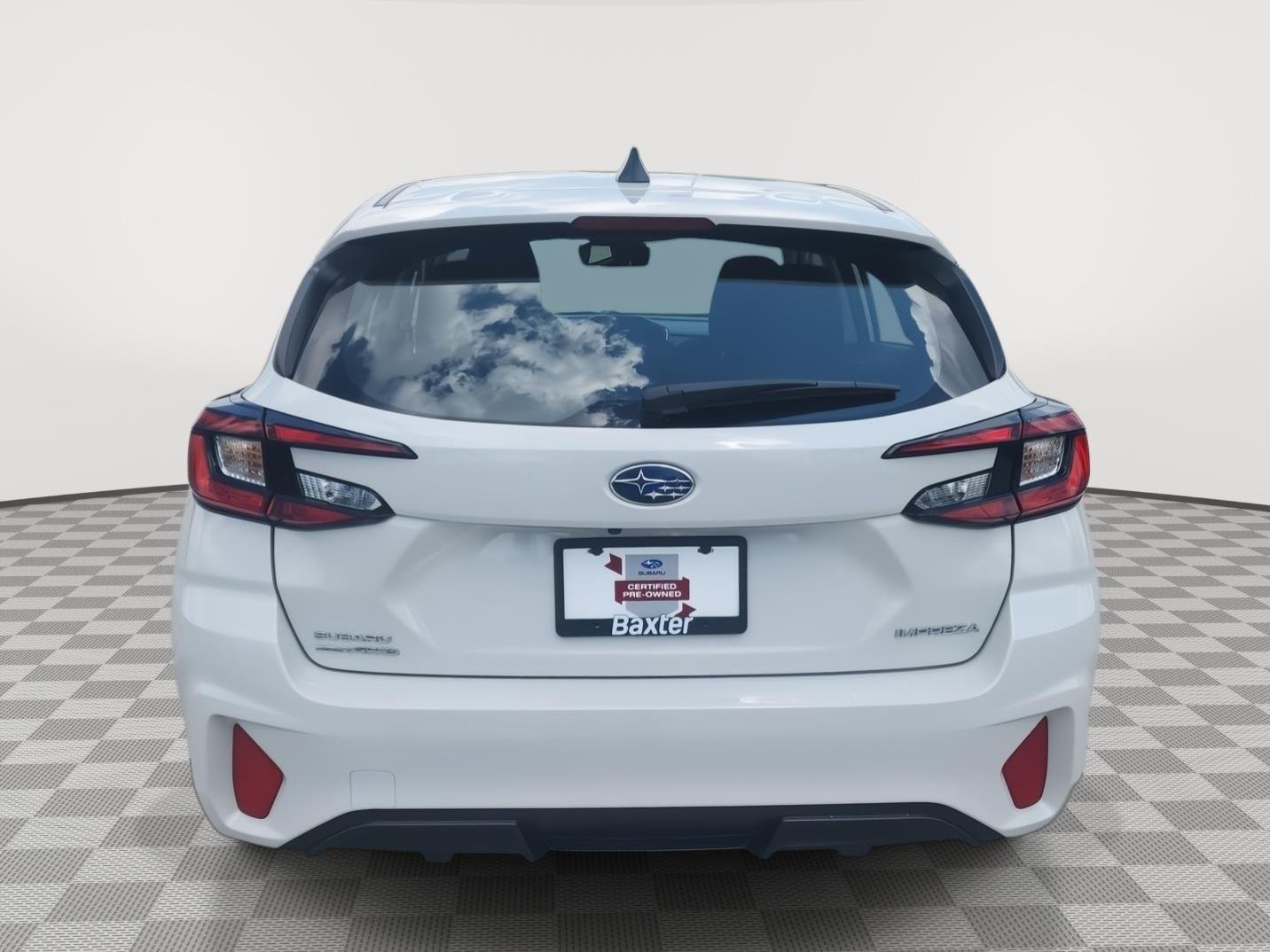 Certified Used 2025 Crystal White Pearl Subaru Sport image 8