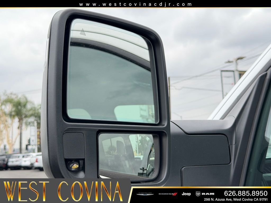 New 2026 Bright White Clear-Coat Exterior Paint RAM RHO image 15