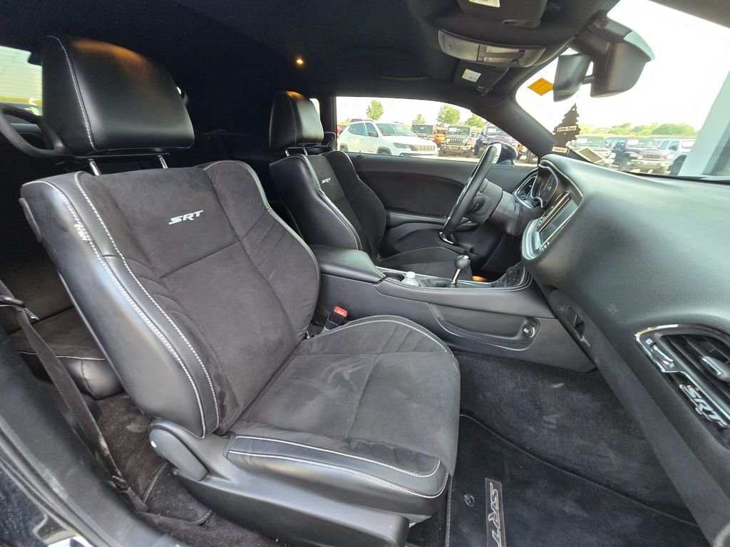 Used 2015 Black Dodge SRT Hellcat image 18