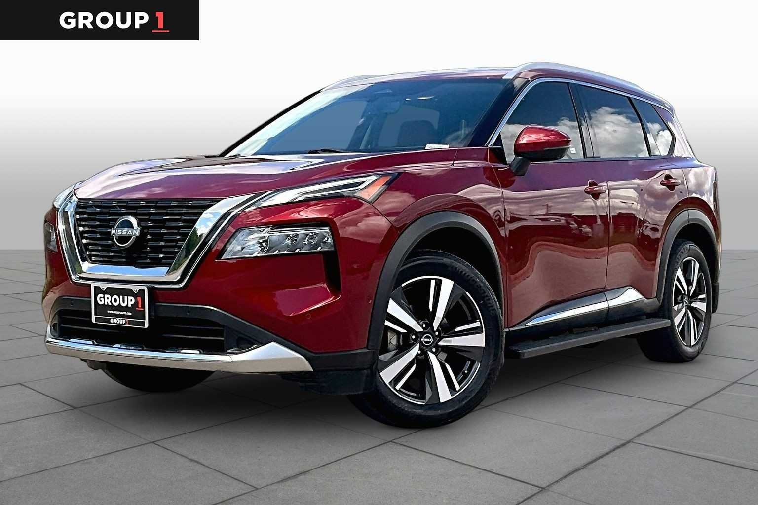 2023 Nissan Rogue Platinum