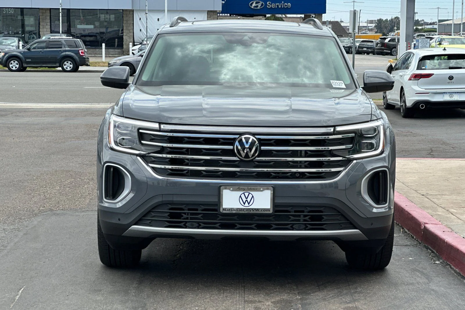New 2026 Gray Volkswagen 2.0T SE w/Technology image 3