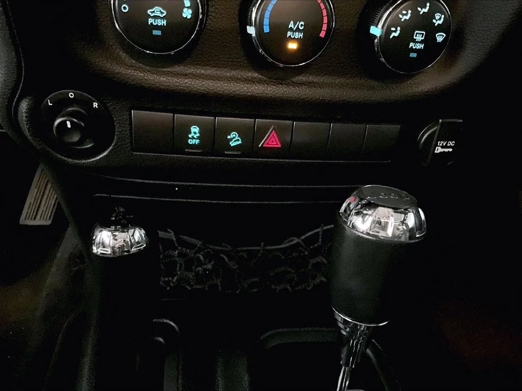 Used 2016 Black Jeep Unlimited Sport image 14