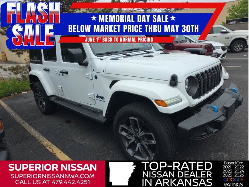 2024 Jeep Wrangler 4xe Sports S 4XE's photo