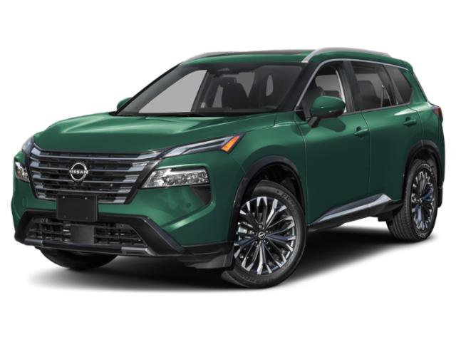 New 2026 Obsidian Green Pearl Nissan Platinum image 1