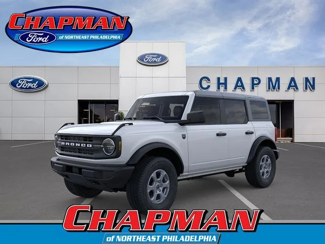 New 2026 Oxford White Ford Big Bend® image 1
