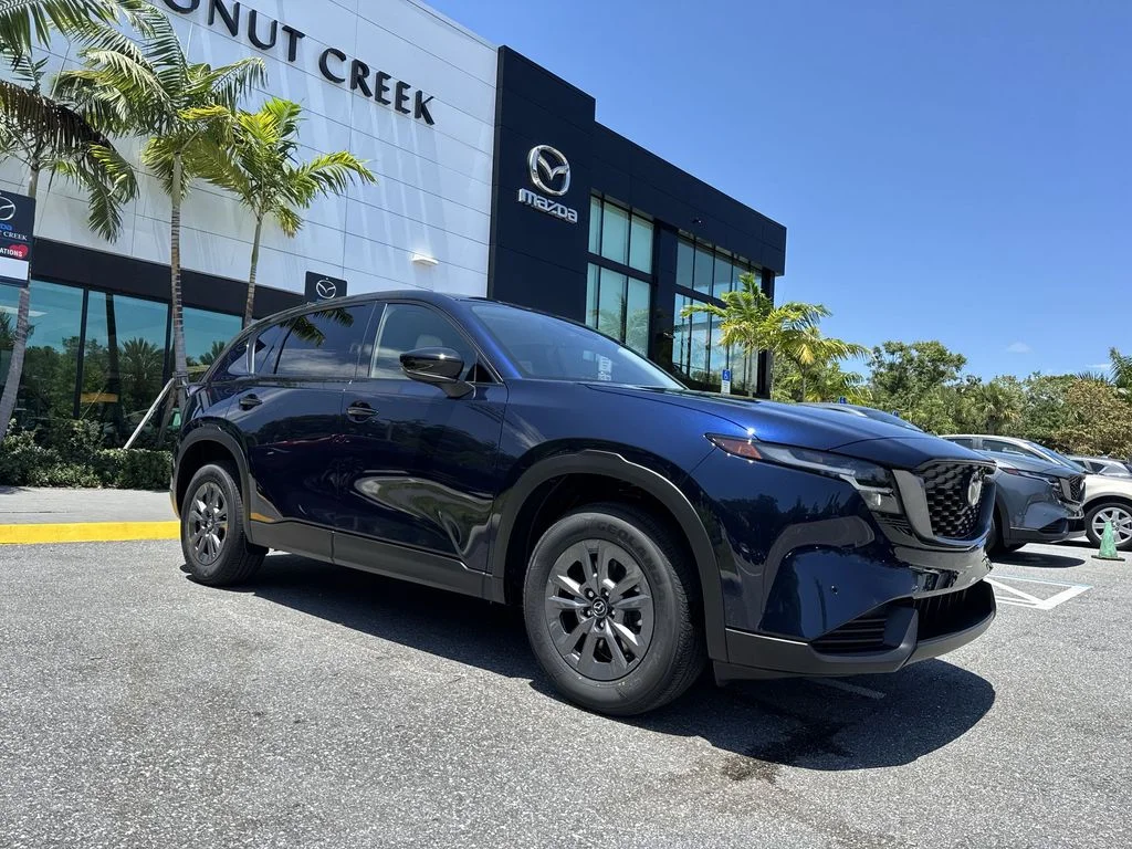 New 2026 Navy Blue Mica Mazda 2.5 S Select AWD image 22