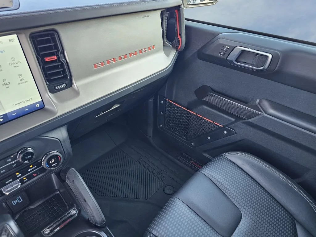 Used 2024 Azure Gray Meta Ford Raptor image 27
