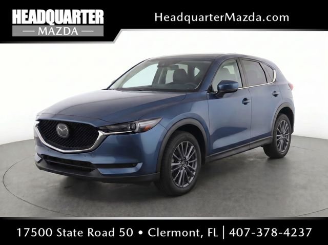 Used 2020 Blue Mazda Sport image 1