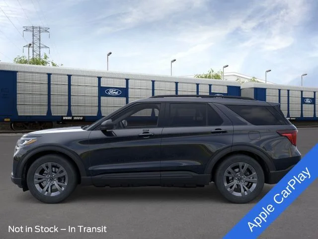 New 2026 Agate Black Metallic Ford Active image 3