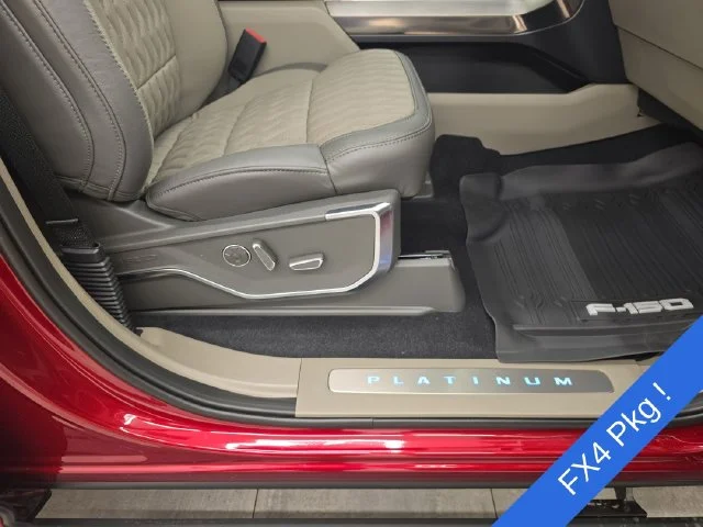 New 2026 Ruby Red Metallic Tinted Clearcoat Ford Platinum® image 11